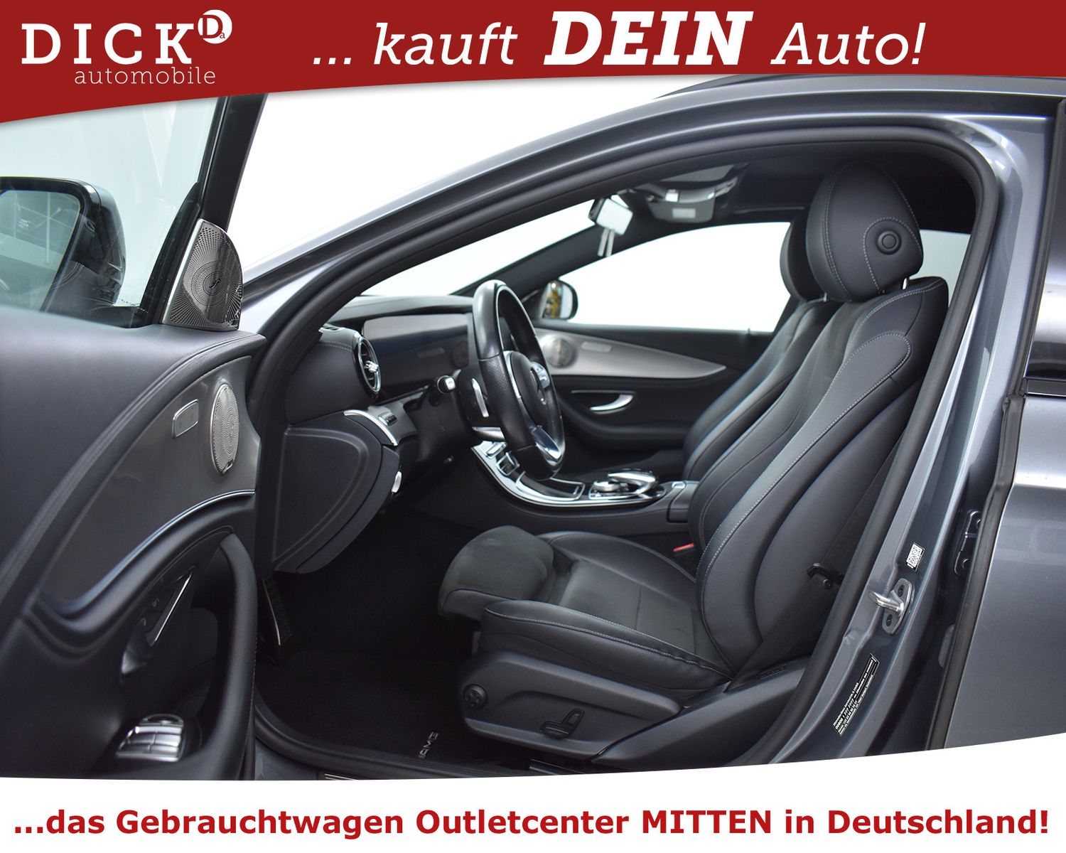 MERCEDES-BENZ E400d T 4M 2X AMG Line NIGHT+PANO+WIDESC+KAM+20" - Image 18