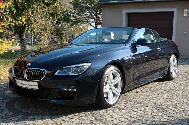BMW 640i xDrive Cabrio Unikat mit Individualausst.