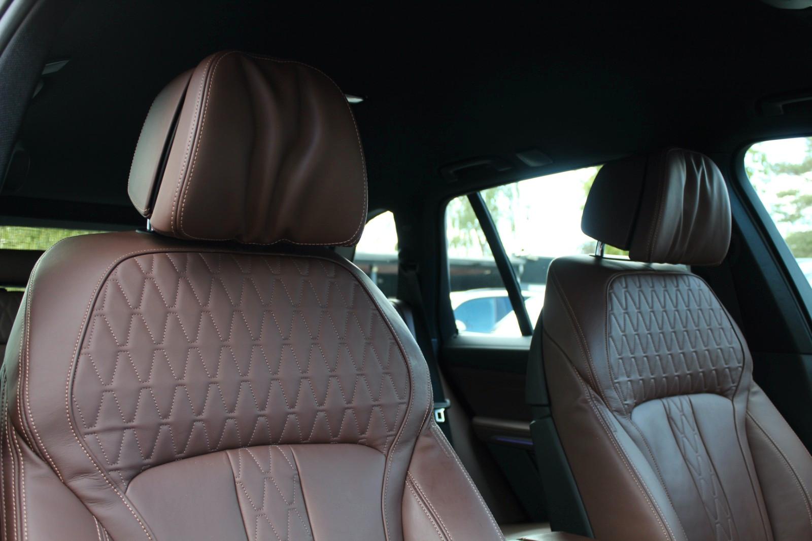 BMW X5 M-SPORT °RAUTE° 360° INDIVIDUAL MERINO 1.HAND