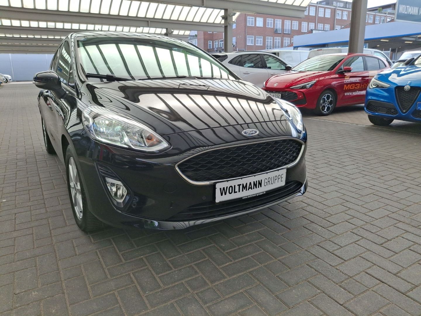 Fahrzeugabbildung Ford Fiesta Cool & Connect 1.0  PPS/NAVI/TEMP/Winterp