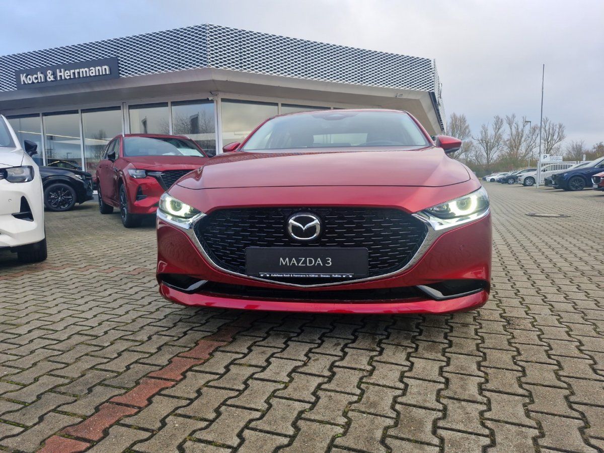 Mazda 3 FB 2.5L e-SKYACTIV G 140ps AUTOMATIK LIMO EXCL imagem 2