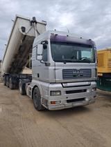 MAN TGA 18.430 4x2 BLS, Retarder, Kipphydraulik - MAN Tga 18 430