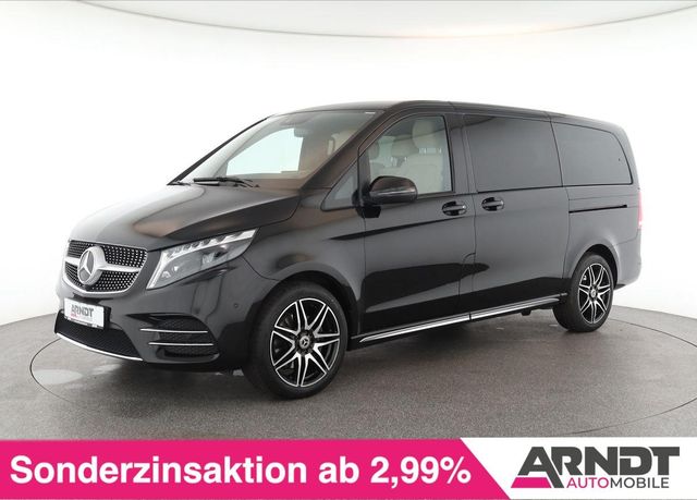 Mercedes-Benz V 300 d 4M lang Avantgarde AMG 8 Pan Nav ACC Kam