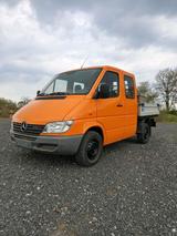 Mercedes-Benz MERCEDES SPRINTER 208 CDI DOKA 1.HAND - Mercedes-Benz Sprinter aus 2002: Van
