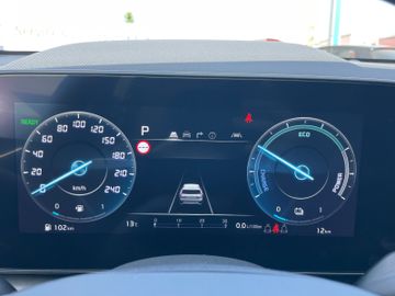 Fahrzeugabbildung Kia Niro Spirit tot. Wink.Ass., Verkehrszeichenerk.