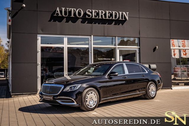 Maybach S650 FACTORY GUARD VR10 WERKSPANZER