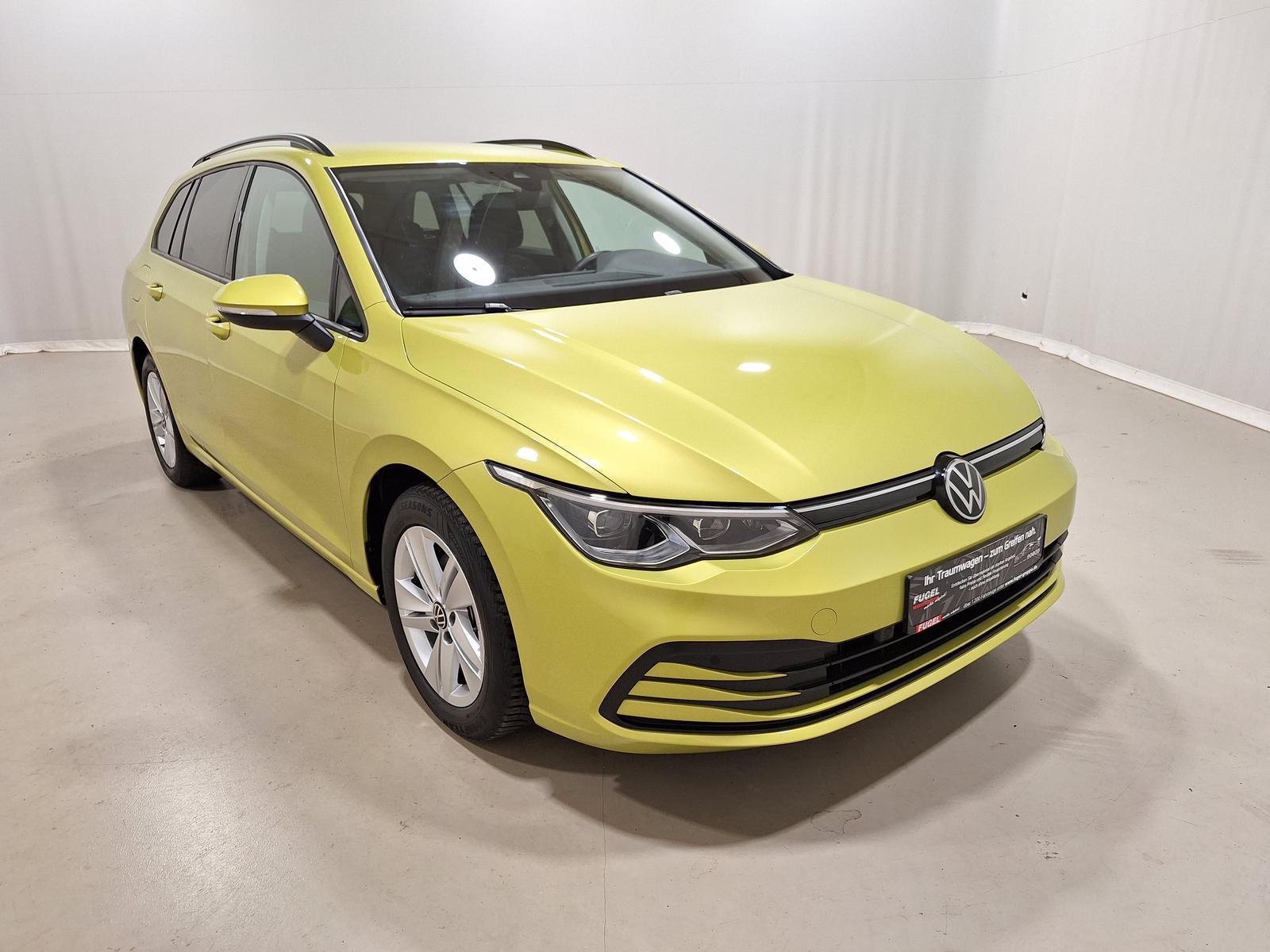 Volkswagen Golf Variant 1.5 eTSI DSG Life AHK Business Navi, миниатюра 8