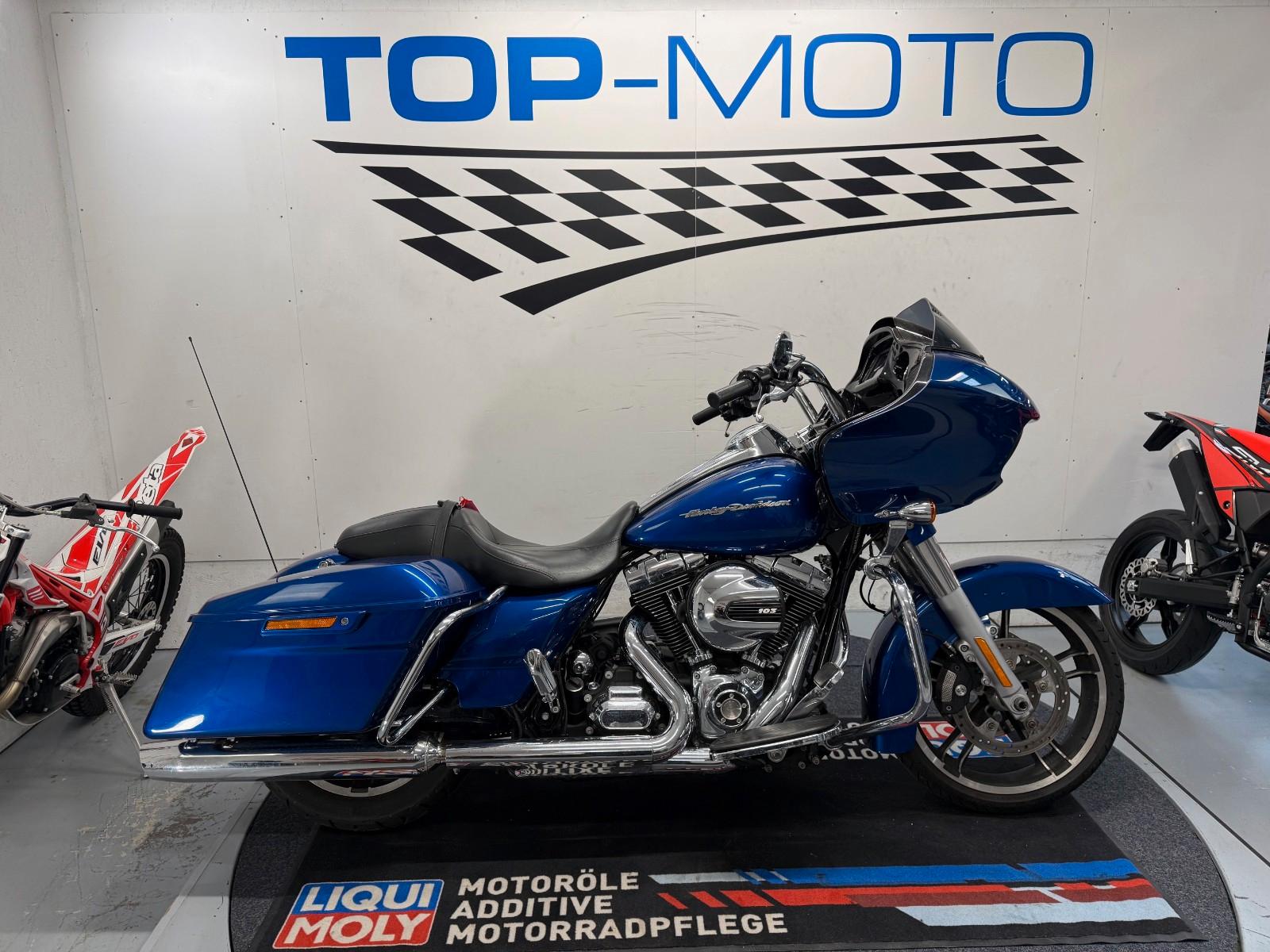 Harley-Davidson FLTRX ROAD GLIDE Tüv 06.2027