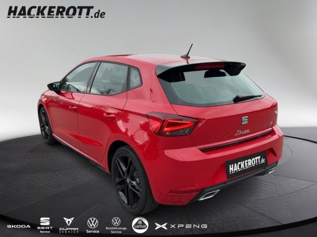 Seat Ibiza FR Pro Black Edition 1.5 TSI DSG Navi Temp imagem 3