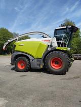 Claas Jaguar 950 incl. Arbeitsgeräte - Claas Mähdrescher