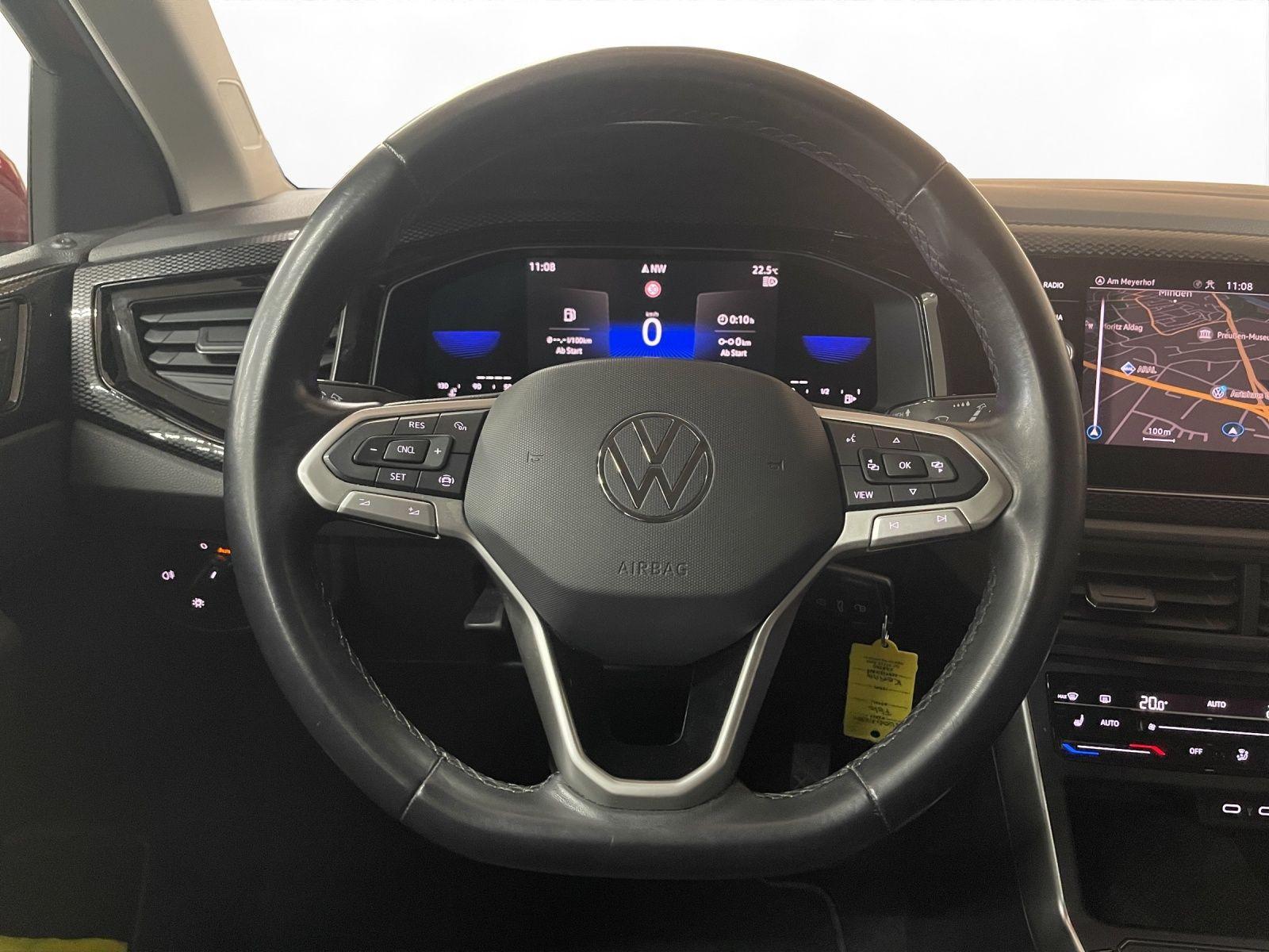 Volkswagen Polo 1.0 TSI Life LED Navi PDC vo+hi Sitzhz. DAB, миниатюра 20