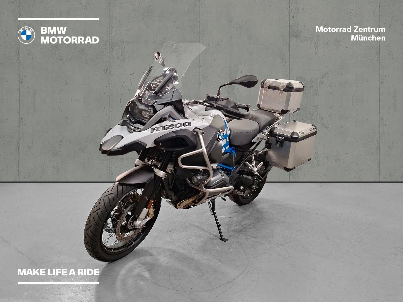 BMW R 1200 GS Adventure 3-Pakete