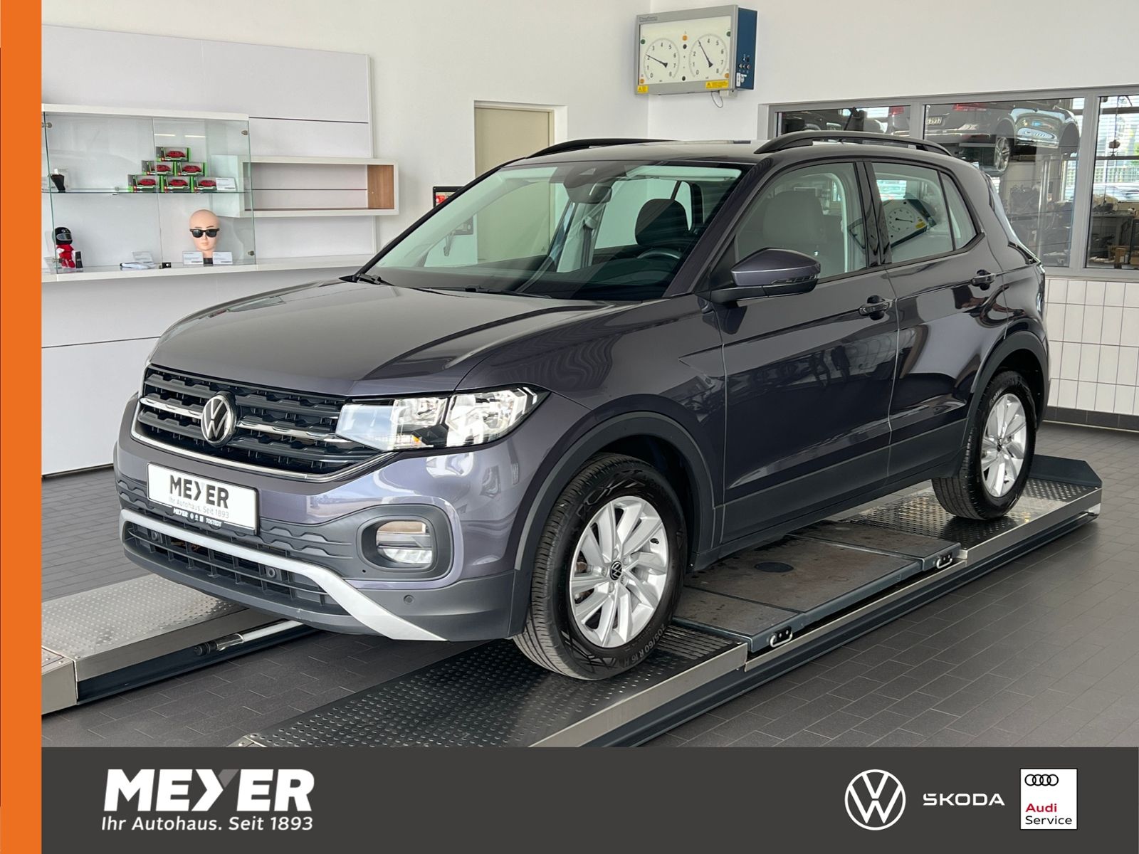 Fahrzeugabbildung Volkswagen T-Cross Life 1.0 TSI DSG *Climatronic, Sitzhzg.,