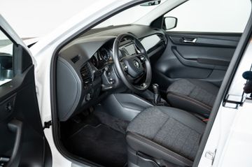 Fahrzeugabbildung SKODA Fabia Combi Clever Best of 1.0 TSI