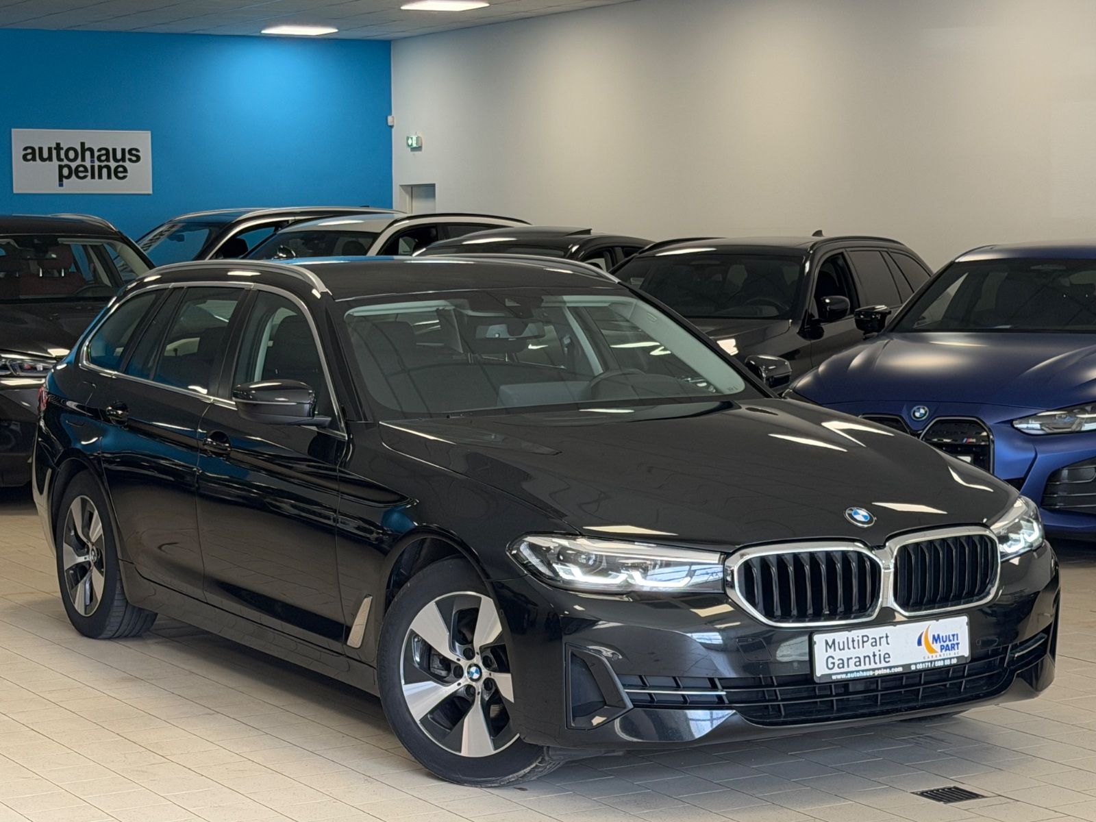 BMW 520d Aut/Navi/HUD/Drive&amp;ParkAss