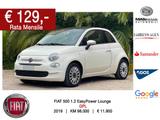 Fiat FIAT 500 1.2 EasyPower Lounge GPL - Fiat 500 mit LPG-Antrieb