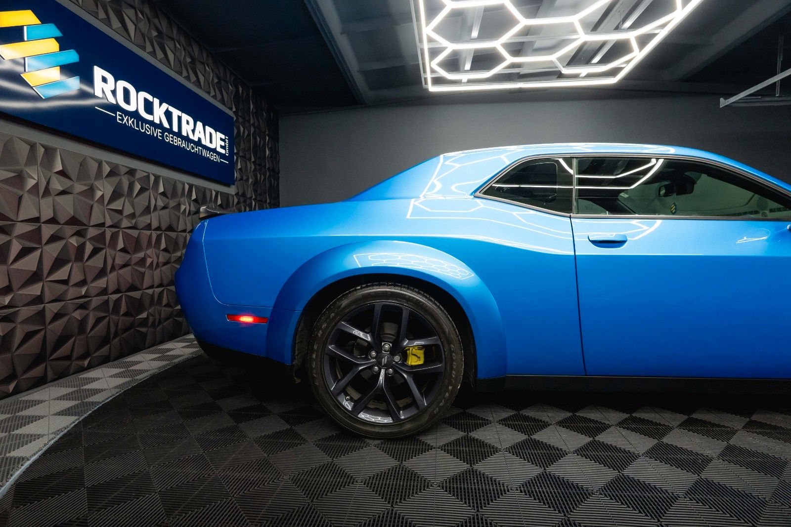 Fahrzeugabbildung Dodge Challenger 5.7 V8 R/T+ SRT WIDE BODY *LED*19%*