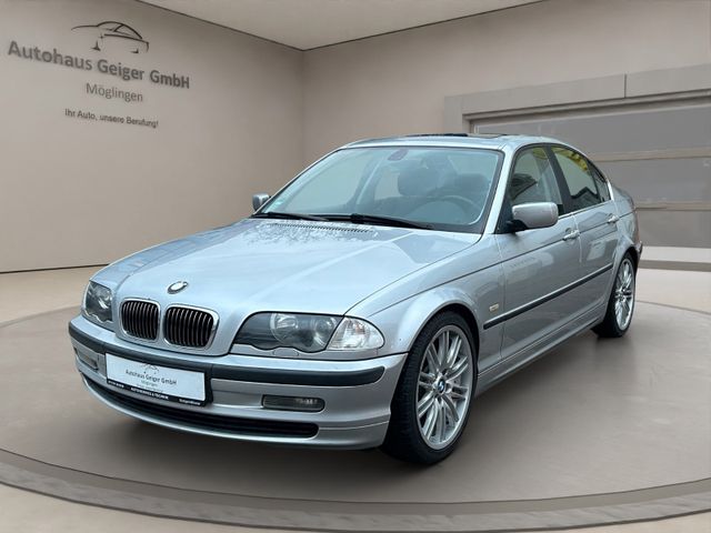 BMW E46 320i*LIMO*XEN*LEDER*AUTOM.*18ZOLL ALU M3