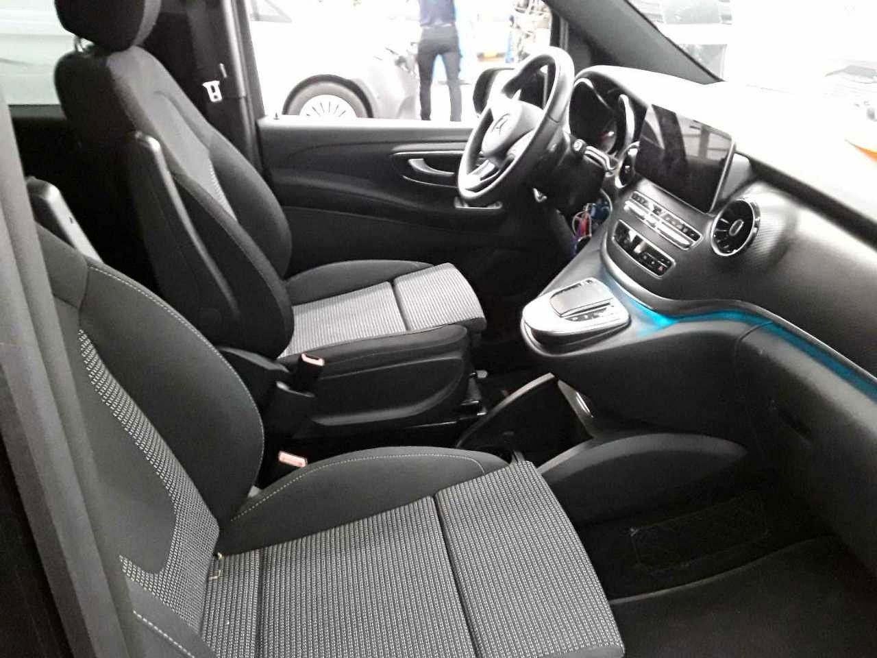 Fahrzeugabbildung Mercedes-Benz V 220 d 4MATIC EDITION AMG AIRMATIC elektr Türen