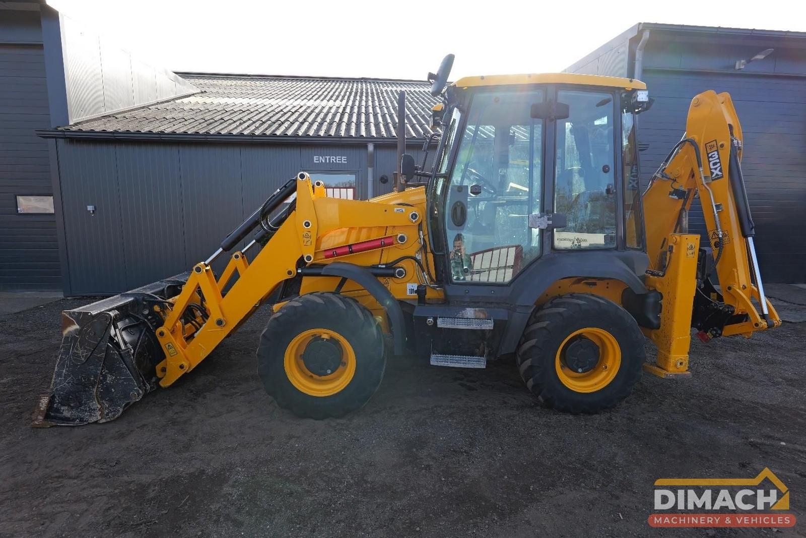 JCB 3CX Compact 4x4*4 - 2.146 Betriebsstunden - 3/1-