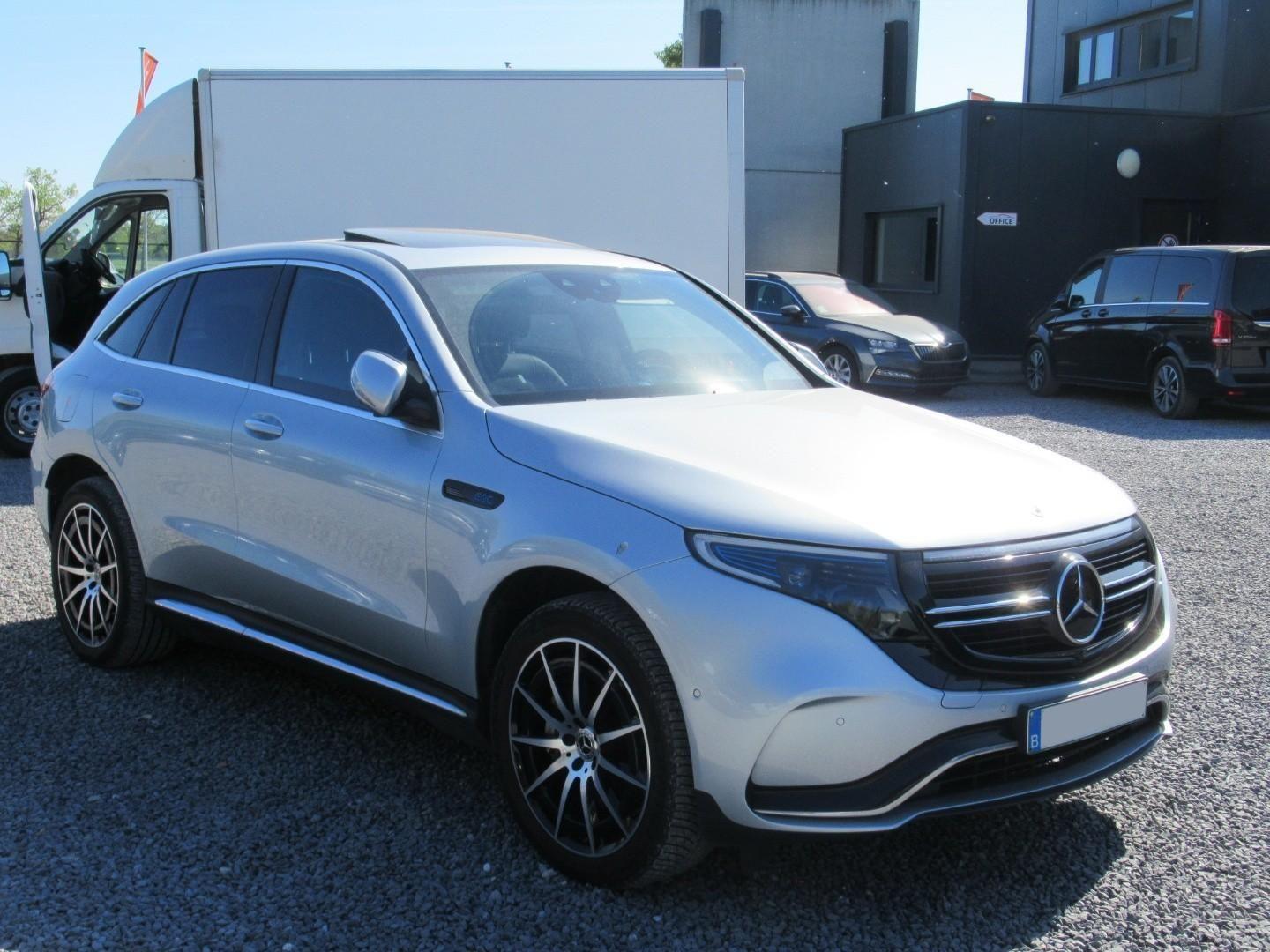 Mercedes-Benz EQC 400 4-Matic AMG /€25.620 netto / FULL OPTION