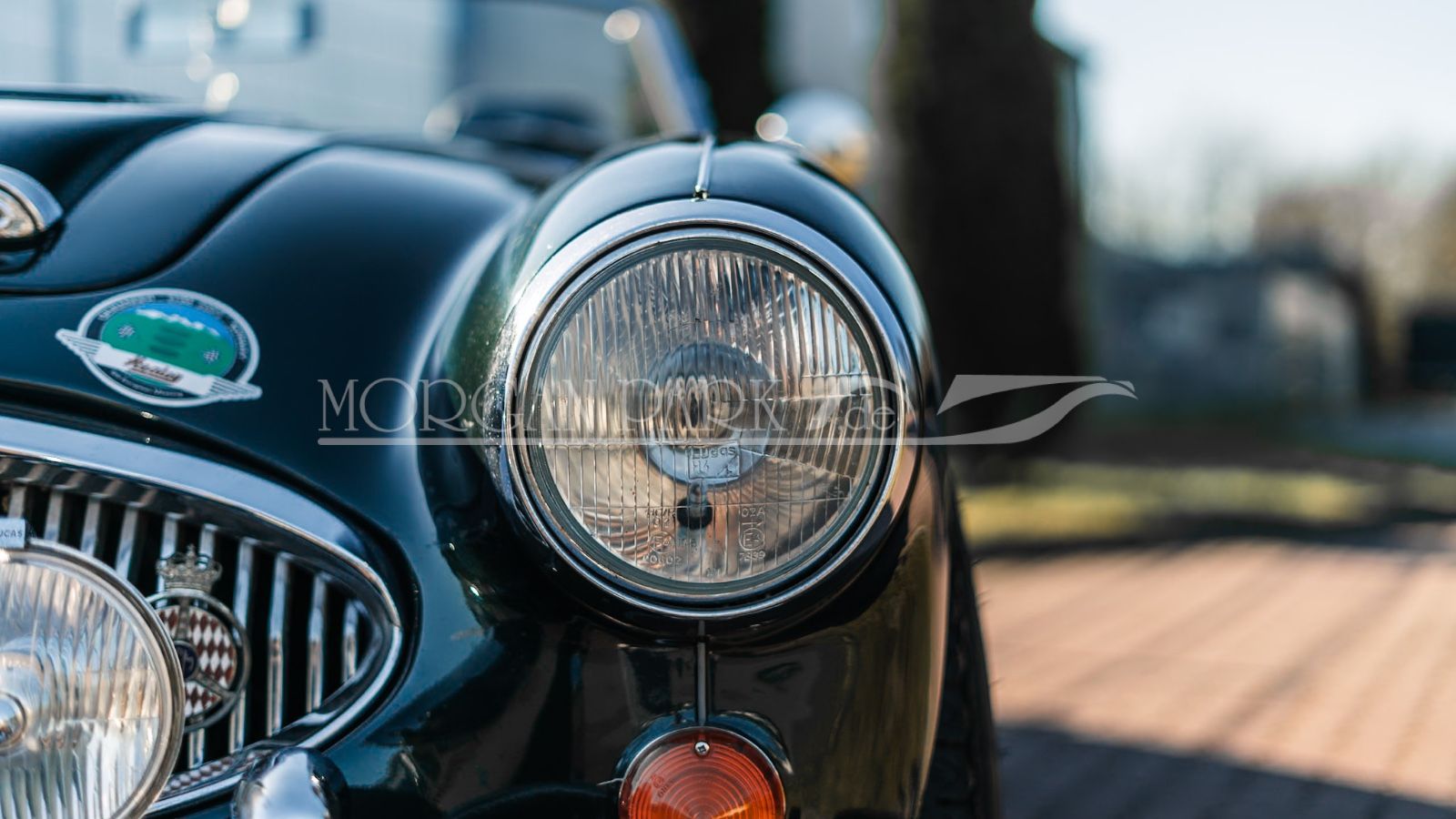 Fahrzeugabbildung Austin Healey BJ8  3000 MK III 1964   Lesen Sie den Text !