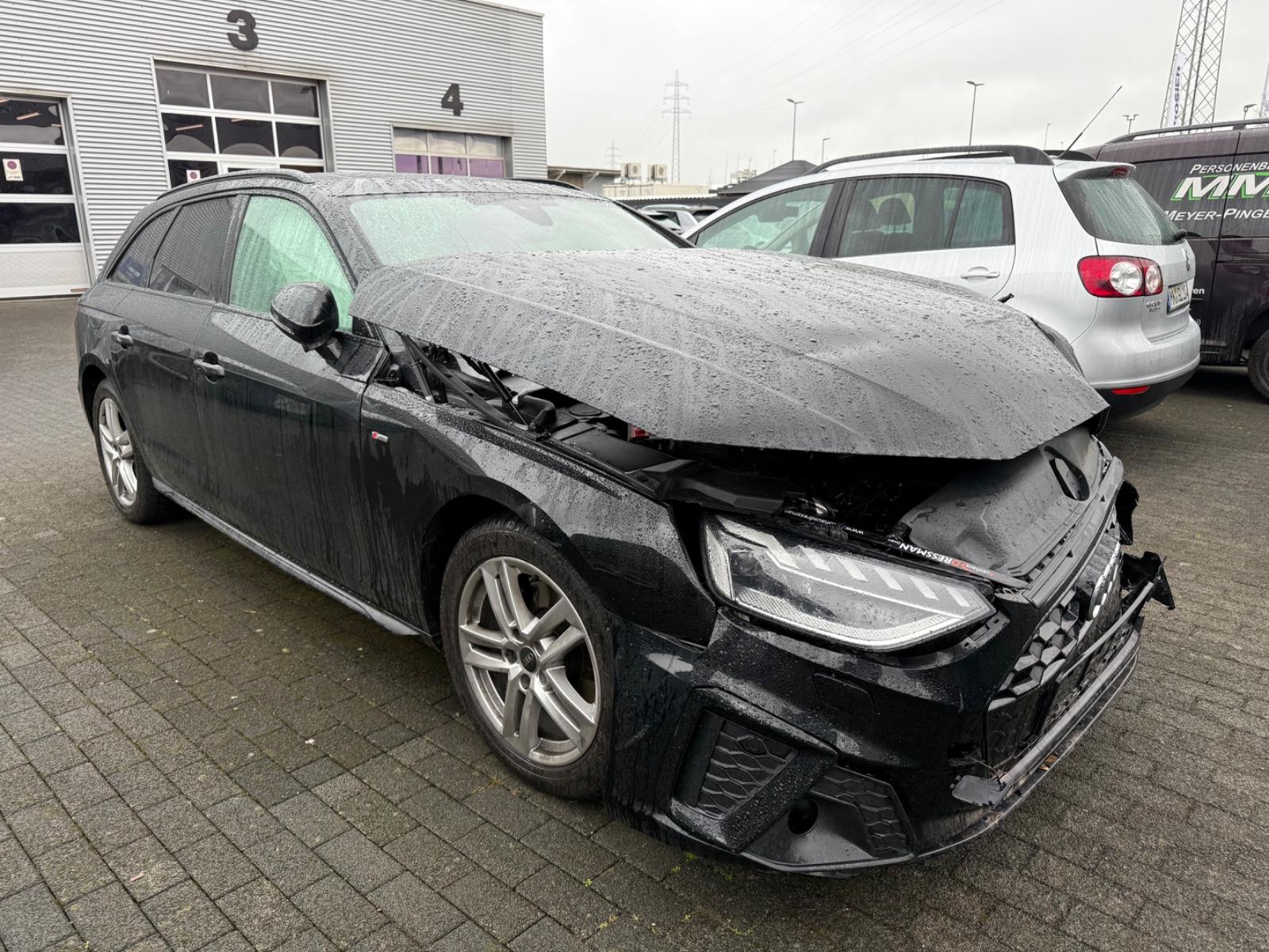 Audi A4 Avant 35 TDI S line *Pano*HuD*Digital*B&O*360