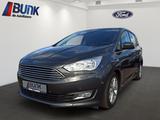 Ford C-Max Titanium 1.5L / Easy-Driver-Paket / AHK - Ford C-Max mit Benzin-Antrieb: Kleinbus