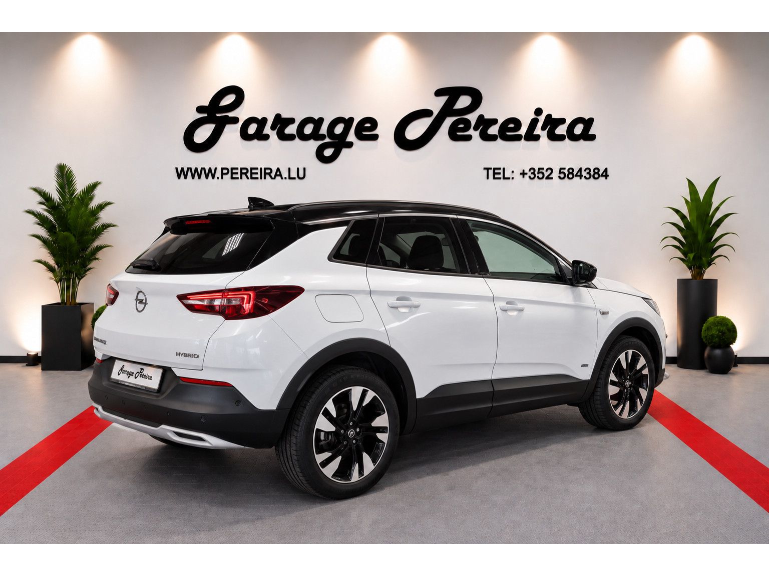 Opel Grandland X ULTIMATE PHEV NAVI 360CAM CUIR 1 HAN imagem 2