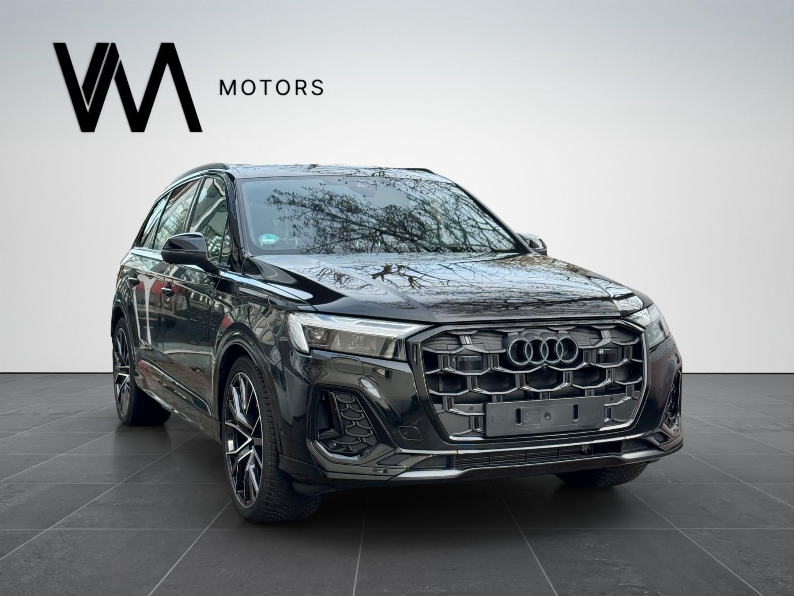 Audi 50TDI quattro 7-Sitz. Luftfederung 22 Zoll B&O
