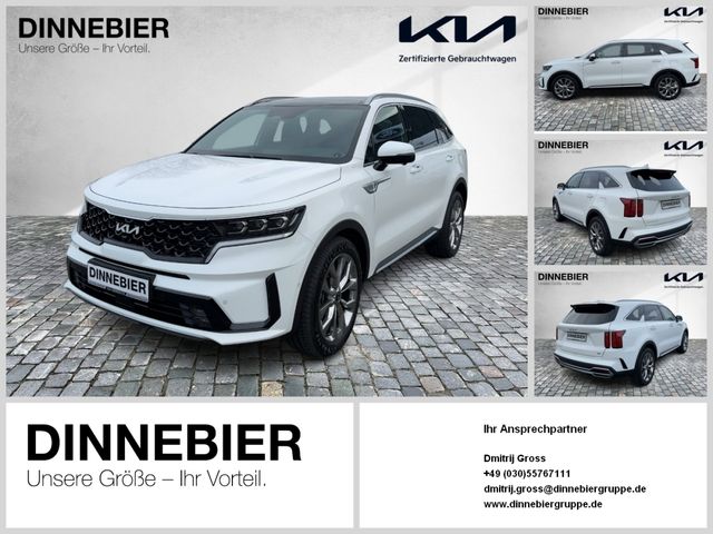 Kia Sorento Platinum 2.2D AWD+360°Kamera+Glasdach