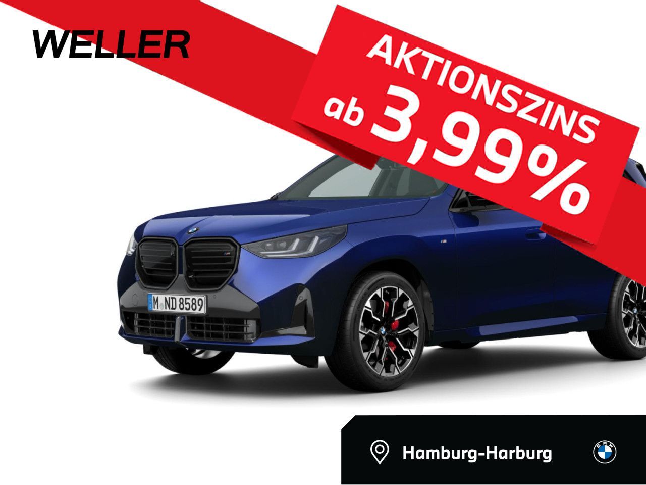BMW X3 M50 - Bild 1