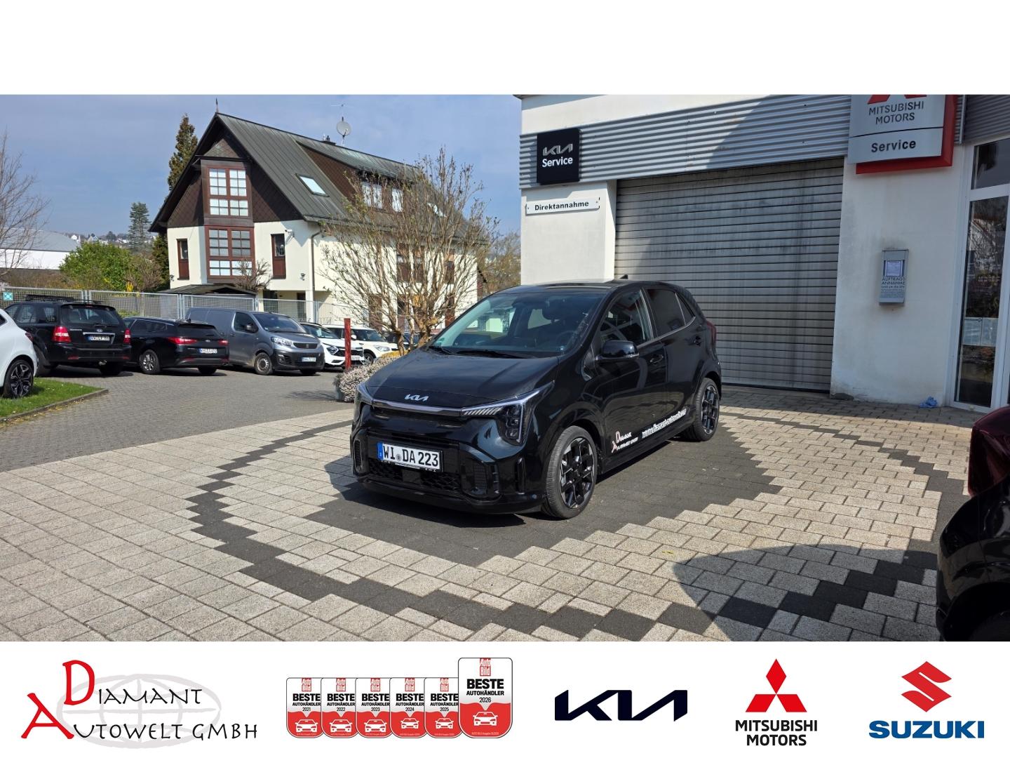Kia Picanto PE2 1.0 GDI MT GT-Line mit Rückfahrkamer