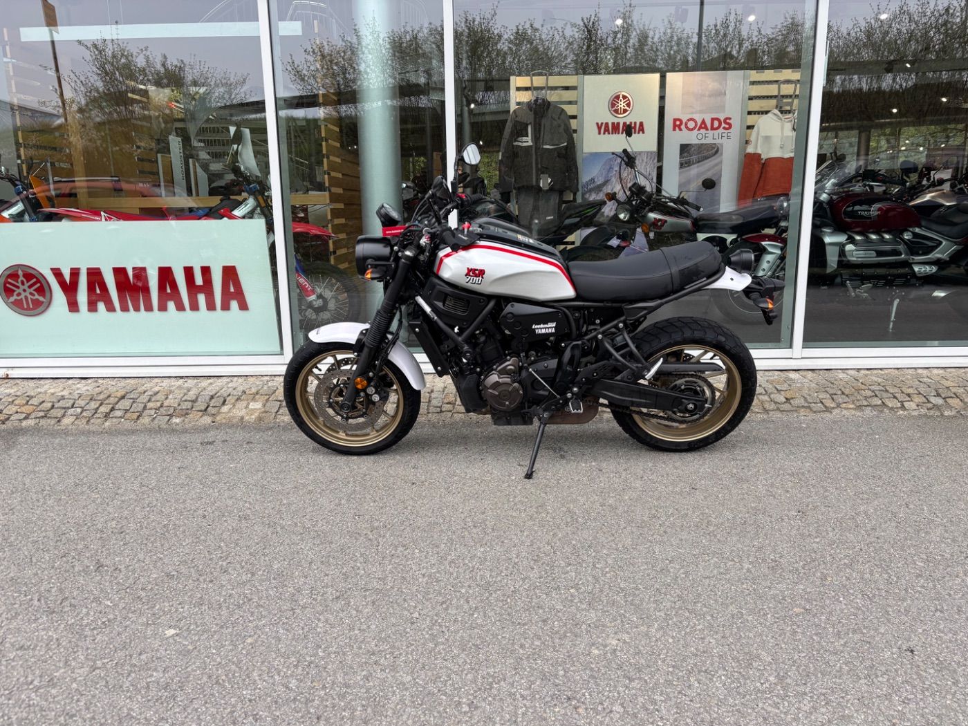 Fahrzeugabbildung Yamaha XSR 700 Sondermodell XTribute