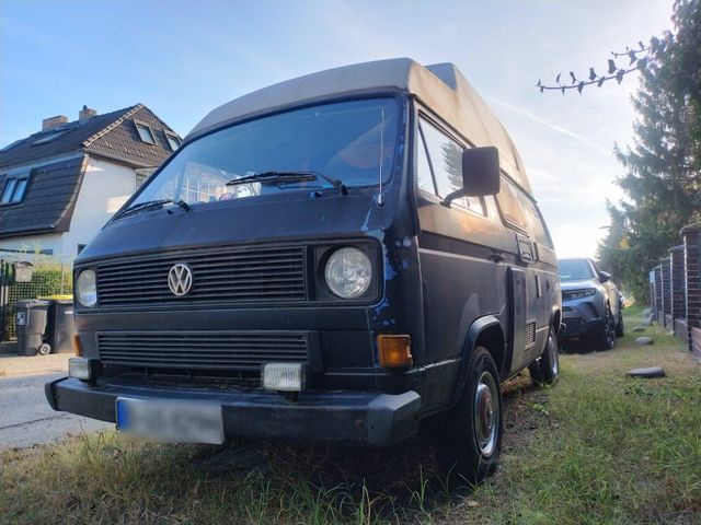 Volkswagen VW T3 Bus Hochdach Camper H-Kennzeichen Ol...