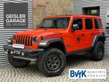 Jeep Wrangler 2.2 CRDi Unlimited Rubicon viele Extras - Jeep Wrangler: Orange