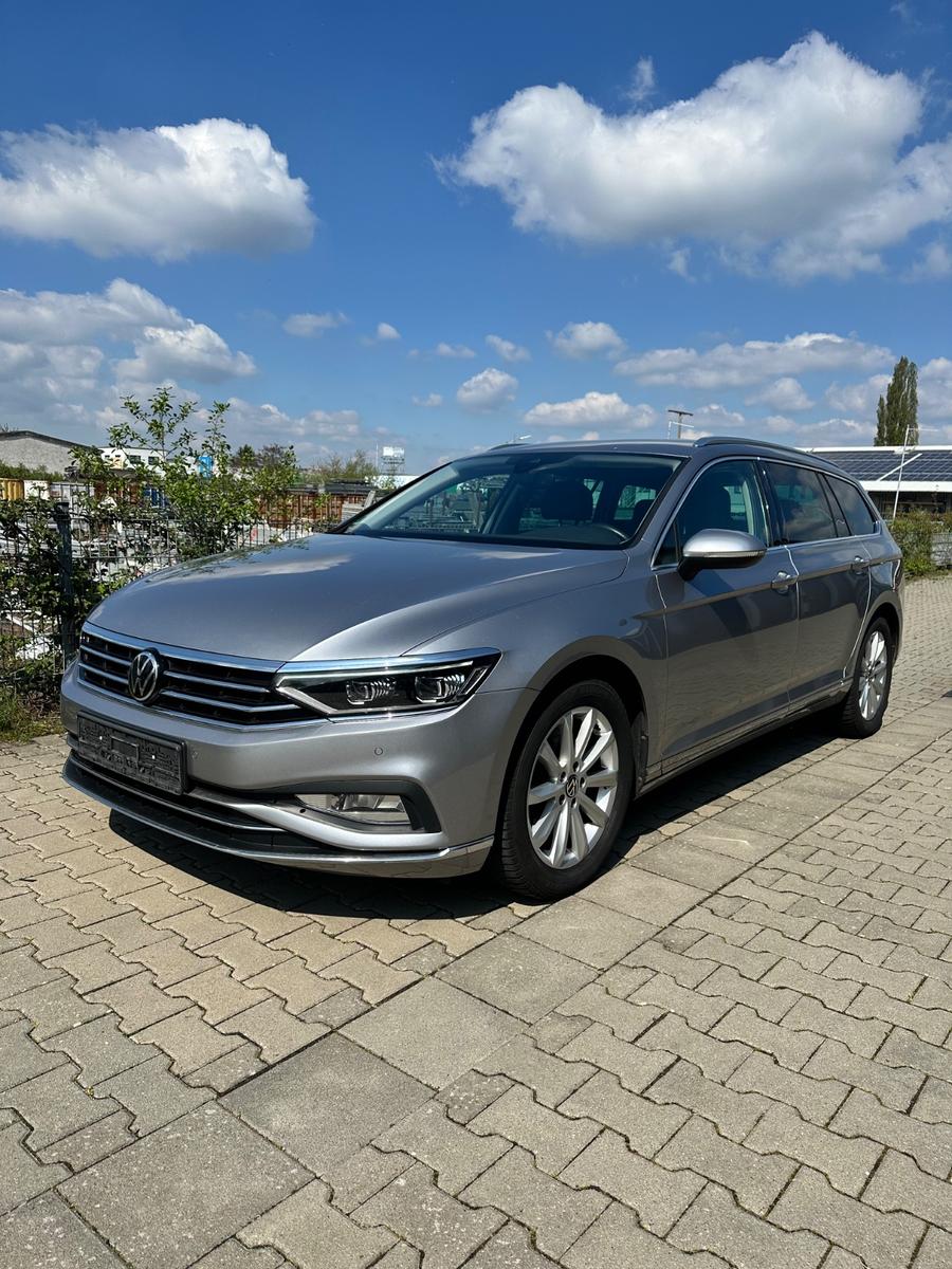 Volkswagen Passat Variant 2.0 TDI SCR DSG Elegance Variant