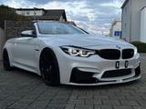 BMW M4 F83 LCI ohne OPF Mineralweiß Metallic HarmanK - BMW M4: Cabrio