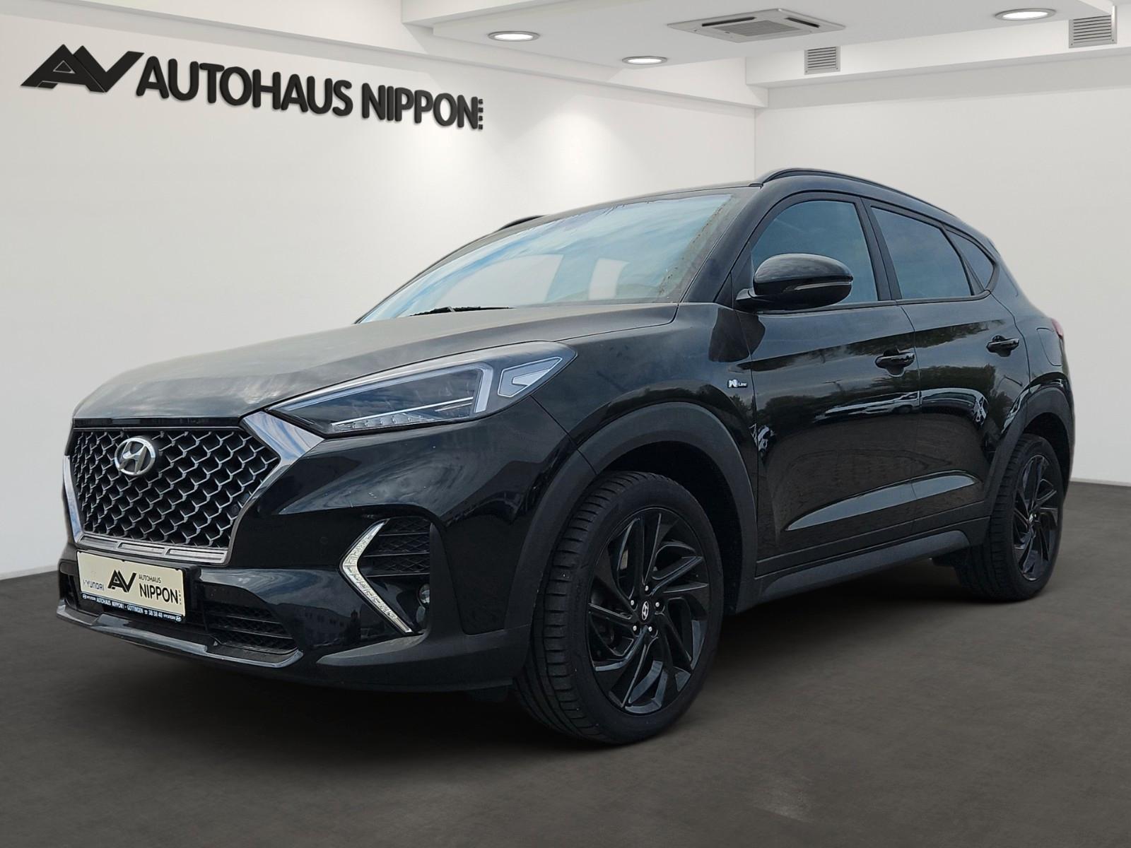 Hyundai Tucson N Line Mild-Hybrid 4WD