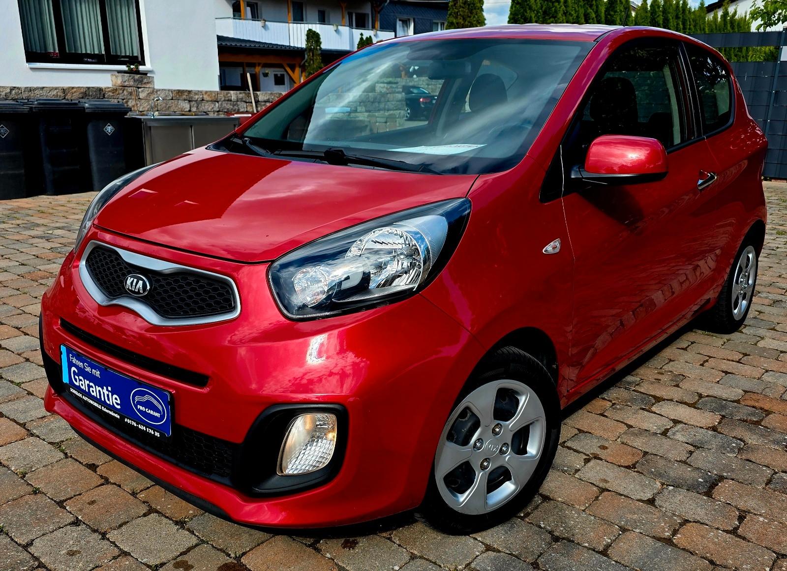 Kia Picanto Edition 7 TÜV NEU SERVICE NEU