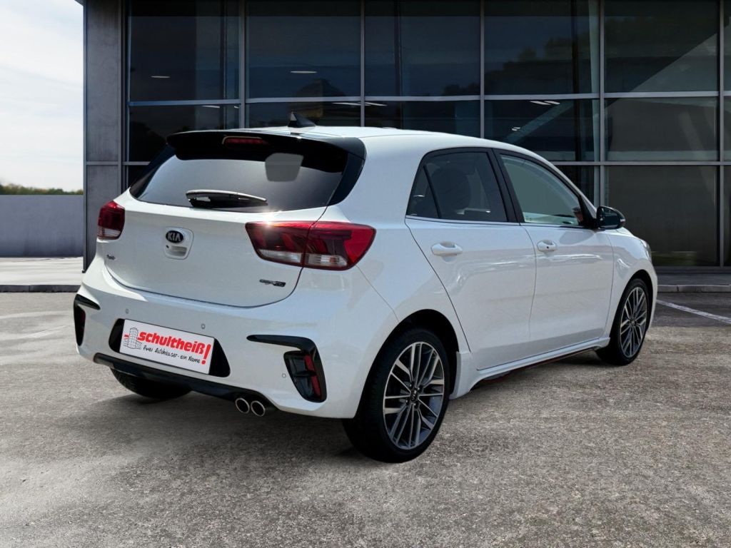 Fahrzeugabbildung Kia Rio 1.0 T-GDI 120 Mild-Hybrid DCT7 GT Line