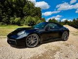 Porsche 992 Cabriolet, Leder, Sitzbelüftung, Ziernaht - Porsche 992 von privat