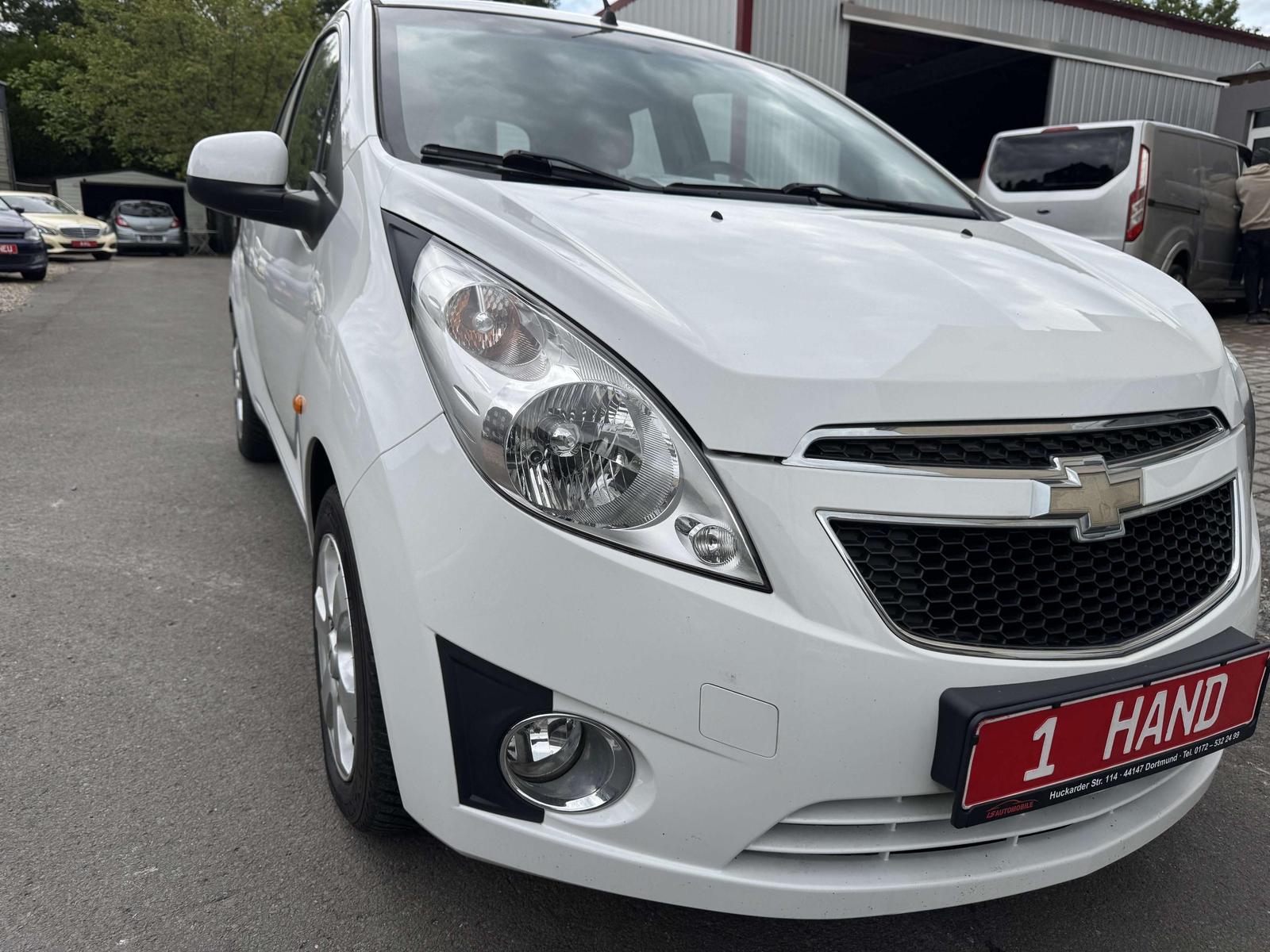 Chevrolet Spark LS/1.Hand/Scheckheft/Klima/Alu/Isofix/TÜV 