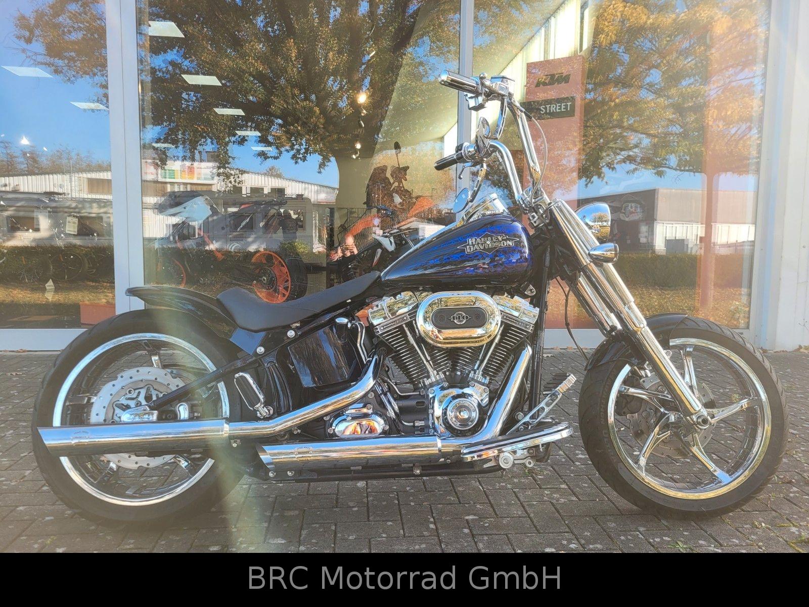 Harley-Davidson FLSTSE CVO Softail  Convertible SE 110 NCC PENZL