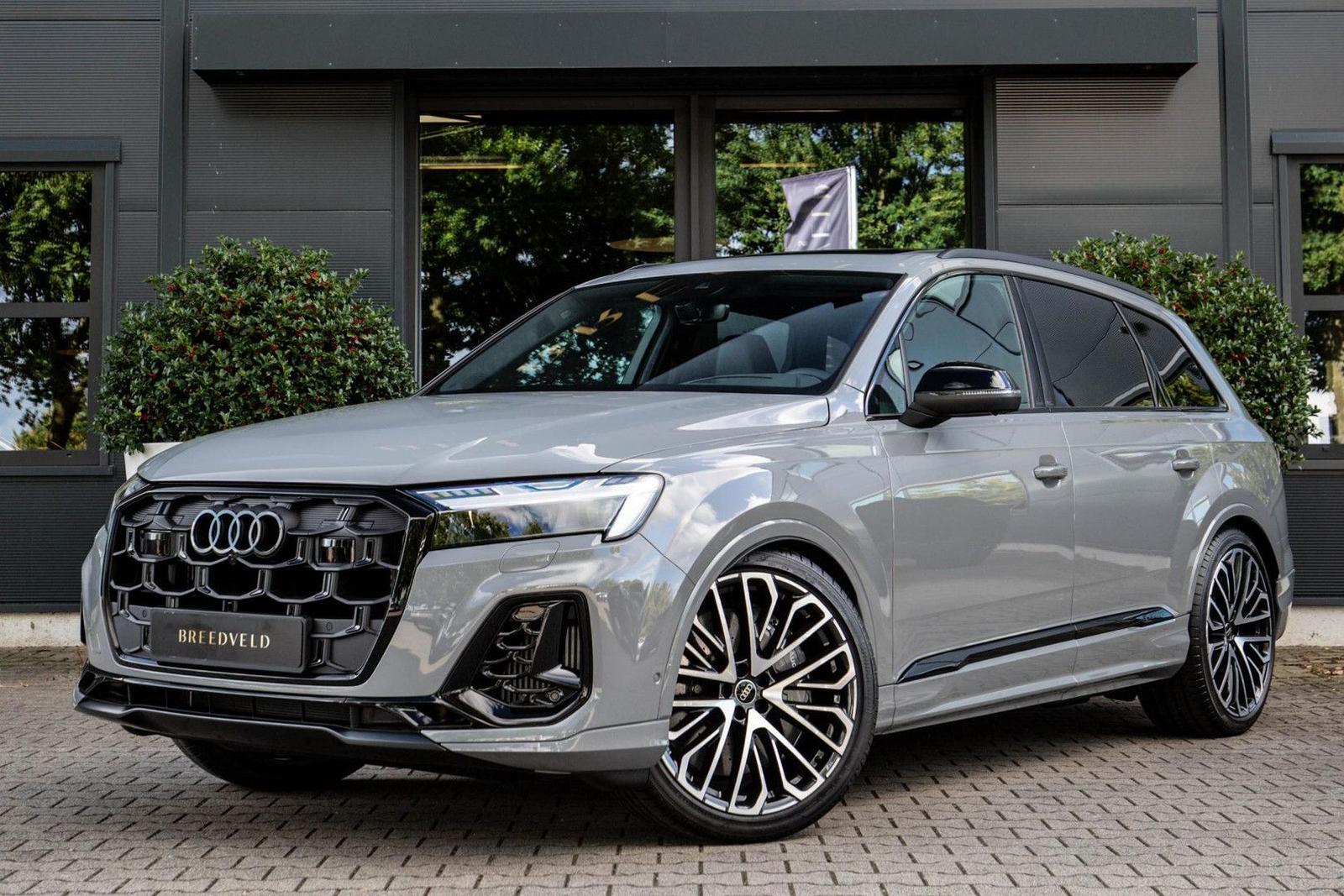 Audi SQ7 4.0 TFSI 507pk 7p Nardo Grey, Keramisch, B&O