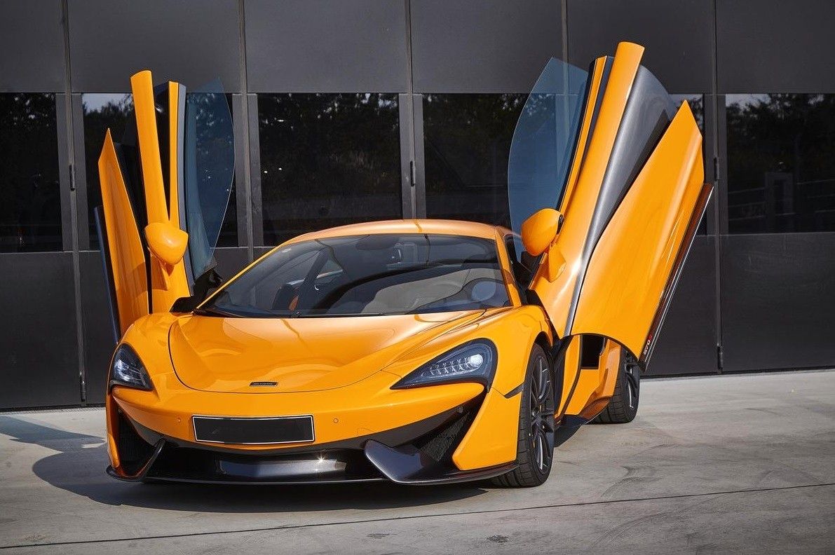 MCLAREN 570S