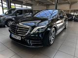 Mercedes-Benz S 350 d 4Matic Lang AMG Line Fond Entertainment - Mercedes-Benz S 350: 4matic