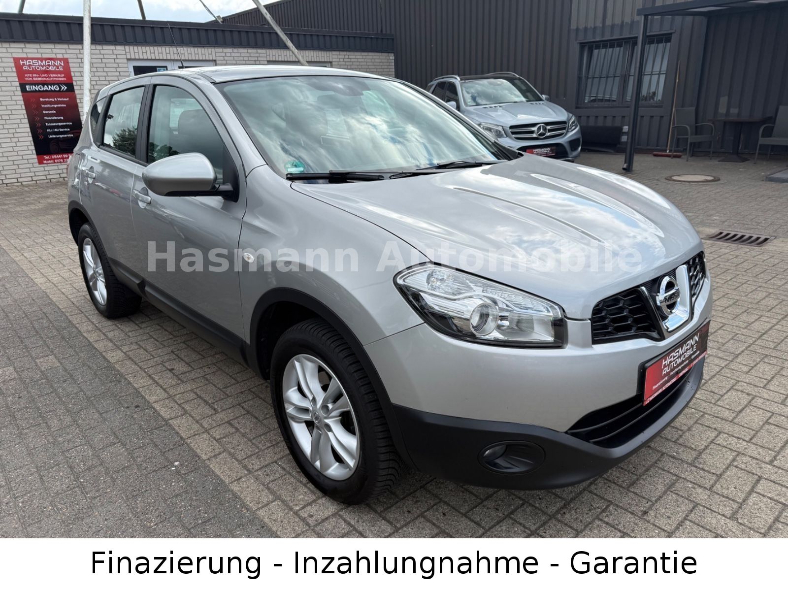 Qashqai Acenta*1.HAND*SCHECKHEFTGEPFLEGT*TOP