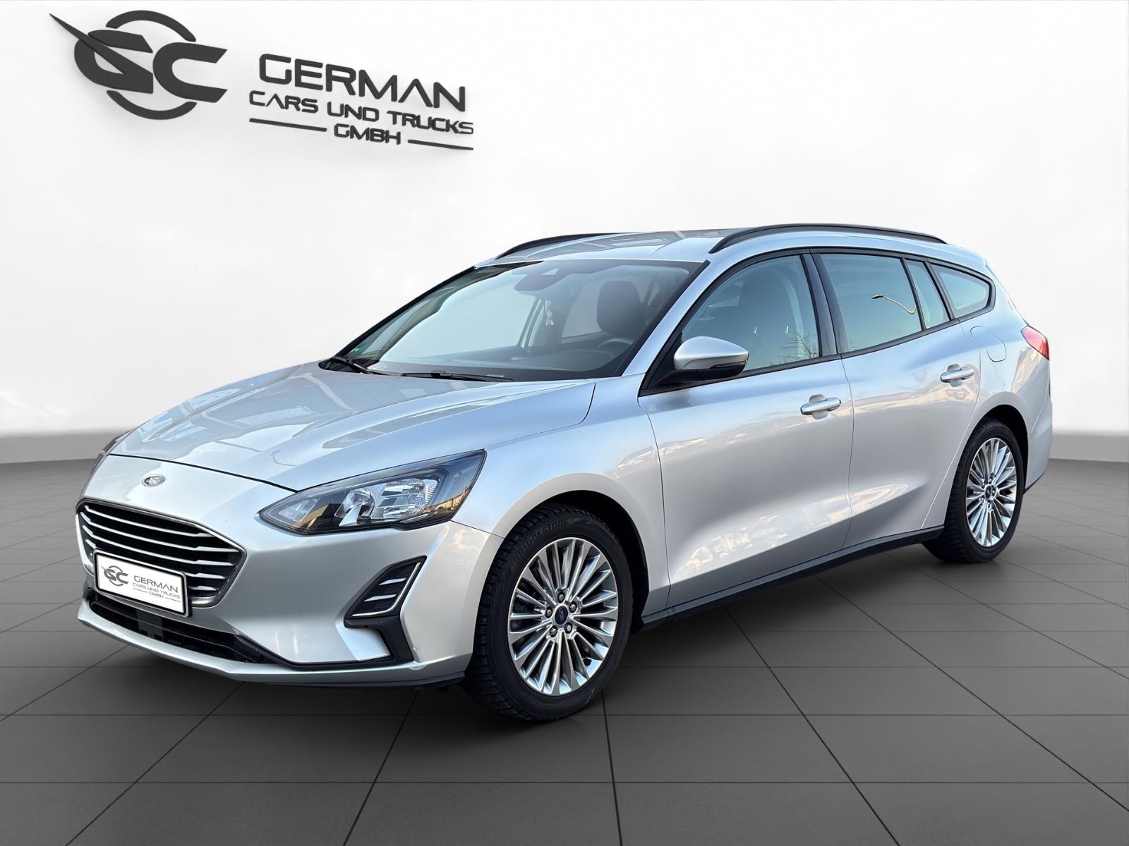 Ford Focus Turnier Trend TüvNeu Unfallfrei Scheckheft