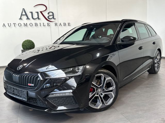 SKODA Octavia Combi 2.0 TDI DSG RS NAV+LED+STHZ+ACC